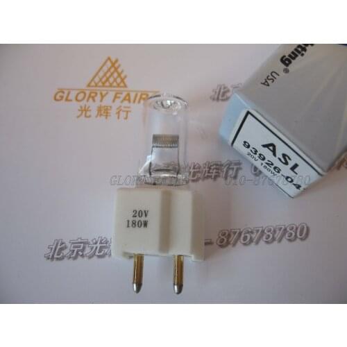 093926-047 20V 180W halogen lamp,For Steris Amsco Harmony 93926-047 20V180W bulb