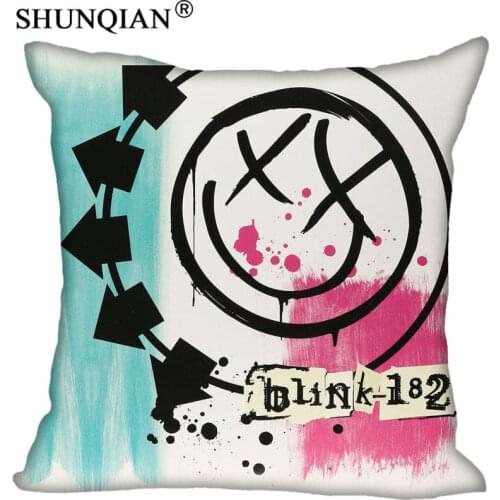 Best New Blink 182 Pillowcase Wedding Decorative Pillow Cover Custom Gift For (Two Sides) Printed Pillow Cases A9.30
