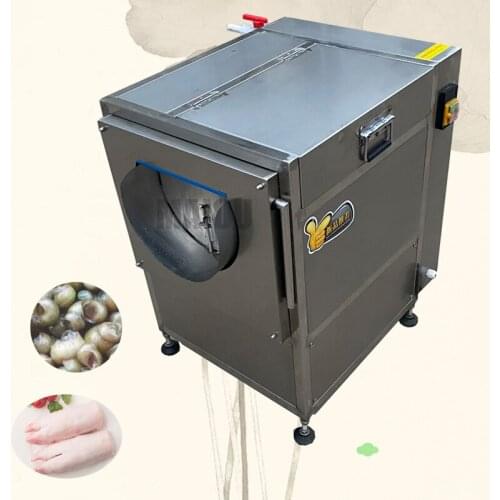 Potato Cleaner Carrot Cleaning Machine Yam Peeling Machine