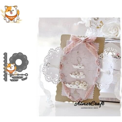 Cake Decoration Metal Cutting Dies Scrapbooking Stencil For DIY Paper Card Decorative Embossing Die Cut Craft Dies New 2019