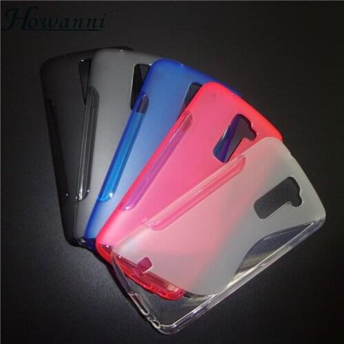 Soft Case For LG K10 Case Silicone LG K420N 5.3 Inch S Line Style Back TPU Protector Cover For LG K10 Cover Phone Shell Capa