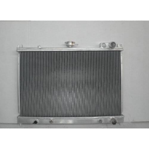 FOR 1986-1993 NISSAN Pintara Skyline R31 NEW ALL RACING ALUMINUM RADIATOR 86-93 AT