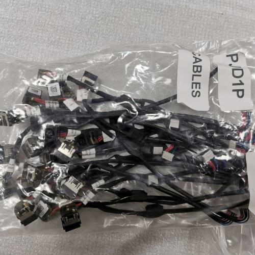 New For Dell OEM Latitude E6530 DC Power Input Jack with Cable - PJD1P 0PJD1P CN-0PJD1P