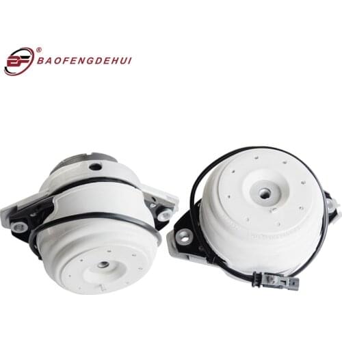 Engines Mount Support Motor Mounts For Mercedes-Benz GLE W166 GLS X166 GL Class X166 W166 LH A1662406817 RH A1662406917