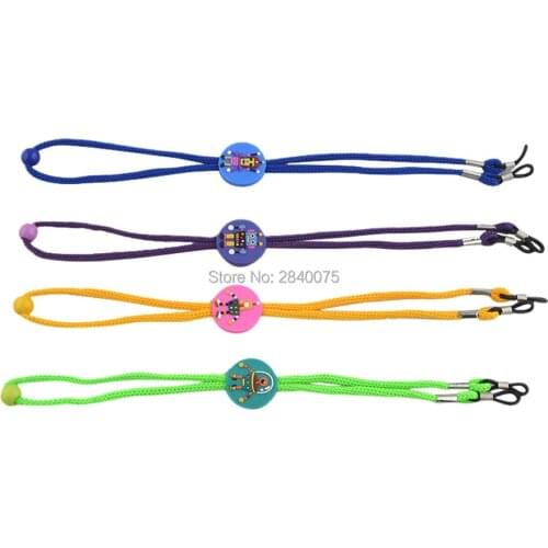 Wholesale 10pcs Child adjustable nylon Eyeglasses Glasses Sunglasses Strap Sports Band Cord Holder For Kids