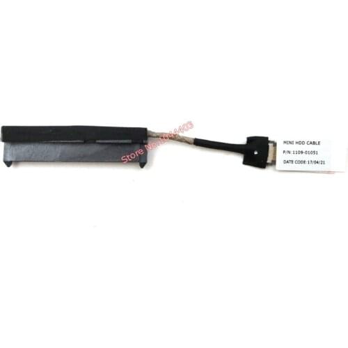 Original New For Lenovo Flex 3-1120 Type 80LX HDD Hard Drive Cable Driver Connector Wire cable 5C10J08424 1109-01051