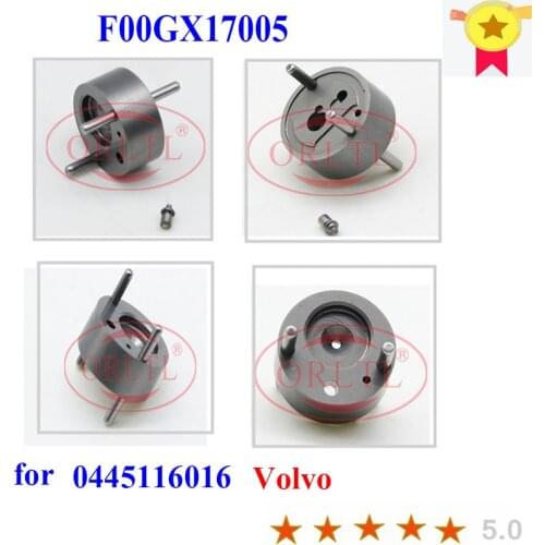 ORLTL Common Rail Injector Valve F00GX17005 Auto Control Valve FOOGX17005 for Piezo Volvo 0445116016 0 445 1160 16