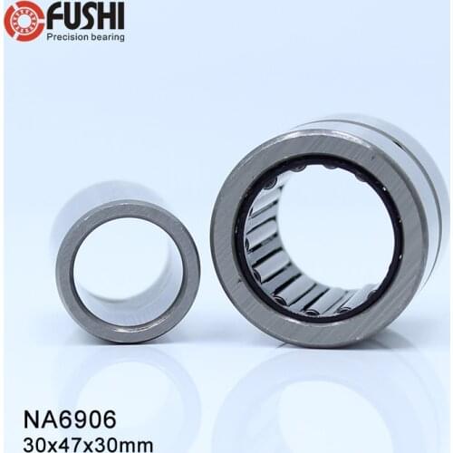 NA6906 Bearing 30*47*30 mm ( 1 PC ) Solid Collar Needle Roller Bearings With Inner Ring 6534906 6254906/A Bearing