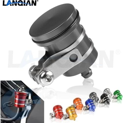 Motorcycle Brake Fluid Reservoir Oil Cup Clutch Tank For Suzuki GSR750 GSXS750 GSXR1000 Katana GSX600F GSX750F GSXR 600 GSXR750
