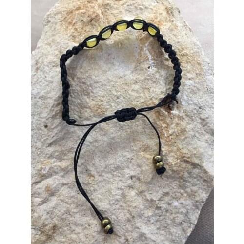 Hand Handwork Genuine Baltic Drop Male Hand Handwork Bracelet