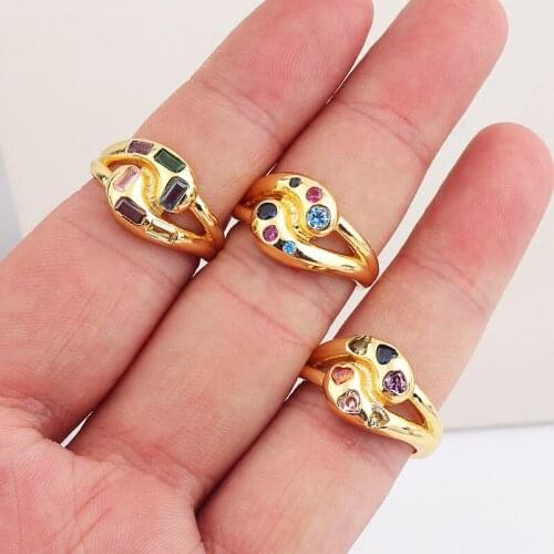 Большие кольца SHIDU China At AliExpress