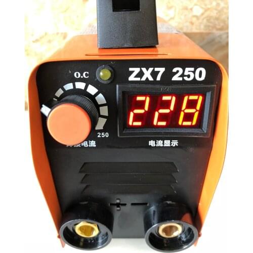 IGBT ARC 20-250A Welder Inverter Welding machine IGBT MMA ARC ZX7 welding machine Easy weld electrode Arc Welder