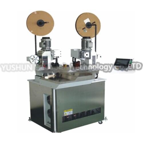 Terminal crimping spplicator for fully automatic press