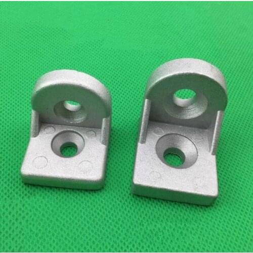 Steering Angle Corner Brackets 3030 100pcs and 4040 100pcs Connection Fittings Single Brackets