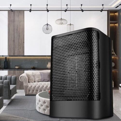 Smart Home Office Heater Portable Electric Heater PTC Ceramic Quick Heating 3 Setting Heater Desk Heater For Home Office