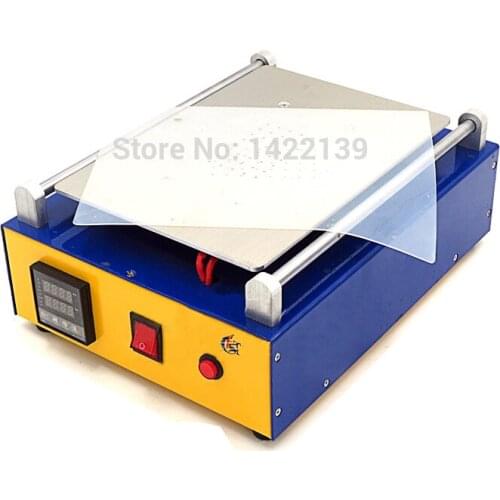 12" Vacuum LCD Screen Glass Separator Repair Machine For iPhone Samsung HTC iPad
