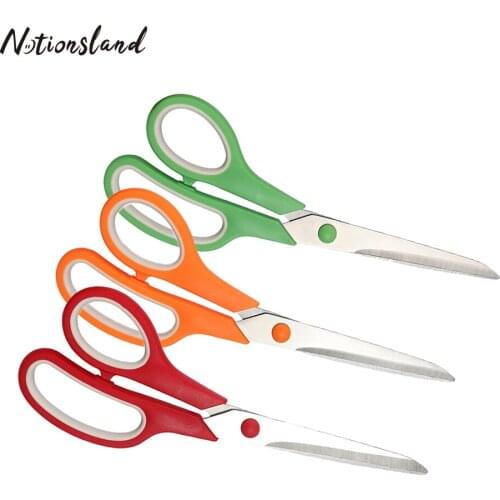 High Quility Stainless Steel Sewing Scissors for Fabric Clothes Tailor Scissors DIY Craft Shears Sewing Accessory 5 Colors