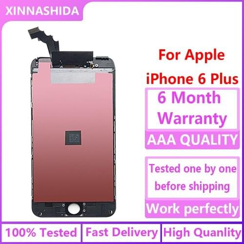 100% Grade AAA For Apple iPhone 6 6S 6/6S Plus LCD Display Touch Screen Digitizer Assembly Replacement
