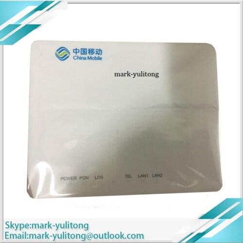 ZTE F603 6.0 Support FTTH ONU ONT GPON HGU 1GE + 1FE + 1TEL Same function as F601 F401 F643 F612 GPON ONU ONT