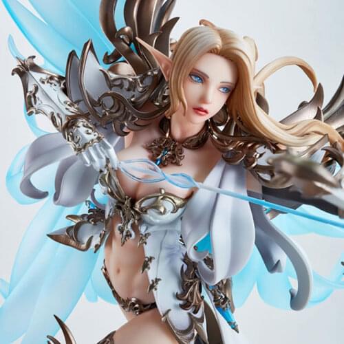 1/7 MU Kiseki no Daichi Elf PVC Figure Transform GK Unpainted Unassambled Resin White Model Kit