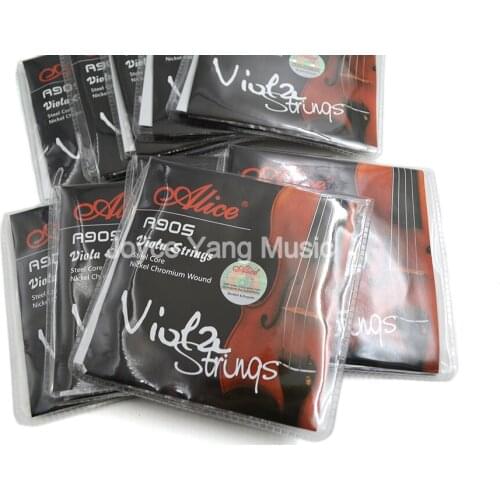 10 Sets of Alice A905 Nickel Chromium Wound Viola Strings Set of 4 Strings Free Shipping Wholesales