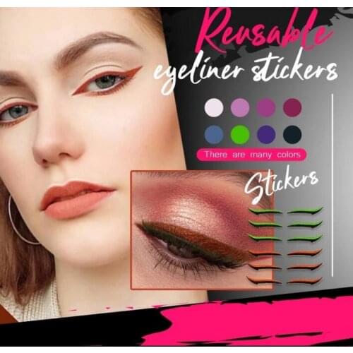 100Set/Lot Eyelid Line Stick Double Eyelid Flash Free Dye Anti-Sweat Eyeliner Paste Natural Edge Free Stage Play Makeup HA2338