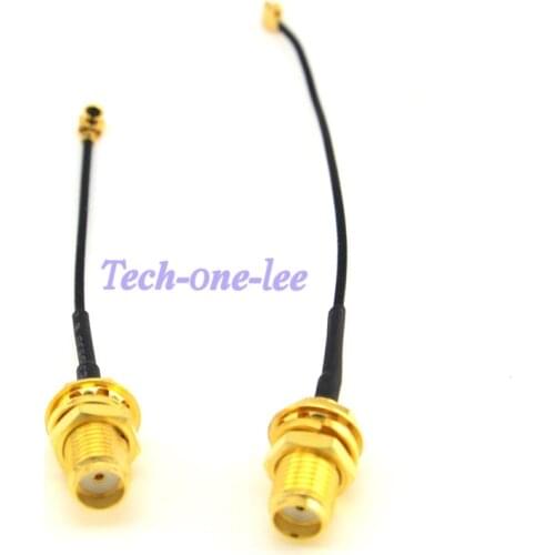 20 piece Mini PCI U.FL to SMA connector Antenna WiFi Pigtail Cable IPX to SMA extension