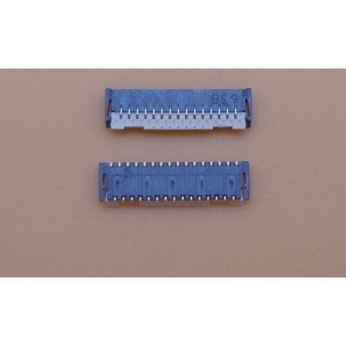 3pcs/lot Original LCD Display Screen FPC Connector 31pin On Motherboard Logic Board 31 pin For HTC Butterfly X920E One M7 M8 E8