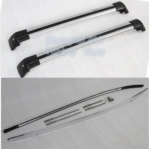 4 pieces For Honda HRV HR-V Vezel 2016-2020 roof rail roof rack baggage luggage rack cargo carrier cross bar