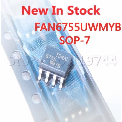 5PCS/LOT FAN6755WMY SOP-7 FAN6755WMYB FAN6755 6755 FAN6755WM FAN6755UWMY FAN6755U SMD FAN6755U In Stock NEW original IC