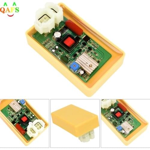 6PIN CDI adjustable DC performance Racing Ignition Box GY6 150 250 Scooter Moped motorcycles motorbike