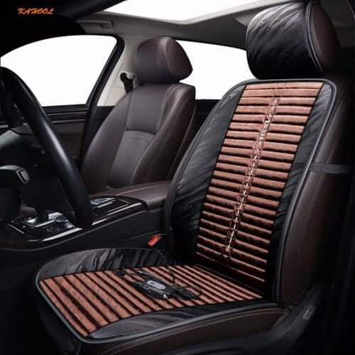 KAHOOL 12V Heated car seat cover for Chevrolet all models aveo lacetti sonic spark equinox Cruze Epica Malibu captiva seat