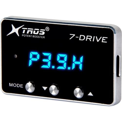 Automotive ecu connector increase sensitivity of accelerator pedal engine power