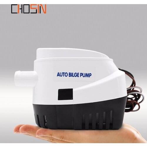 FREE SHIPPING)750gph 1100gph Automatic Boat Bilge Pump 12v 24v Auto Dc Submersible Electric Water Pump Small 12 V Volt