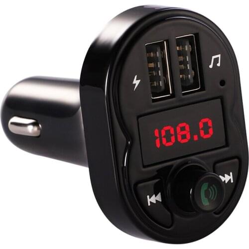 Bluetooth FM Transmitter Wireless Car Mp3 Player Handsfree Car Kit Auto A2DP 5V 3.1A USB Charger LCD Display Car FM Modulator