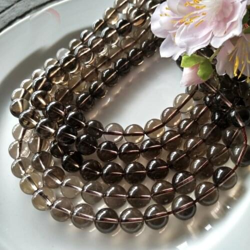 BEAUCHAMP Black Color Gem Natural Stone Manmade Howlite Loose Beads Bracelets Making Jewelry Findings Necklace Accessories Diy