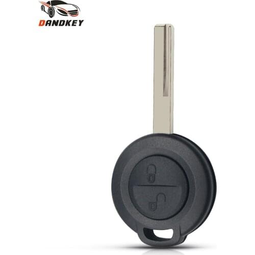 Dandkey New Replacement Key Shell For Mitsubishi Colt Warior Carisma Spacestar 2 Buttons Remote Key Uncut Blade Car Fob Case