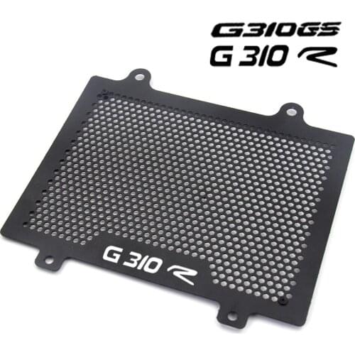 Motorcycle parts Stainless Steel Radiator Grille Guard Cover Protector For BMW G310R G310 R G 310 R G310GS G 310 GS 2017-2018