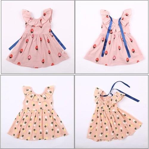 Kids Girls Dresses Summer Children Clothes for Girl Princess Dress Cute Bow Party Dress Mesh Vestido Toddler Girls Clothes