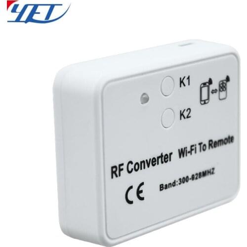 Free shipping cost!!! 5pcs YET6955 Wifi Relay to Remote Control Converter 300-930mhz Frequency