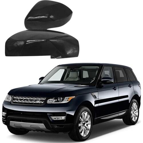 For Land Rover Range Rover Sport Discovery 4 Bright Black Replacement Side Mirror Covers Wing Mirror Covers Caps