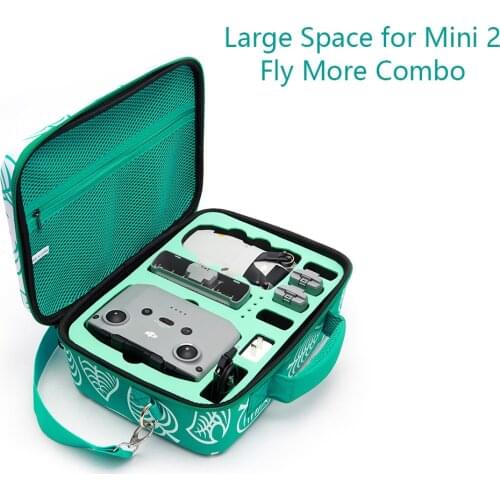 For Mini 2 Accessories Animal Crossing Theme Storage Bag Carrying Stronger Shell Protective Case