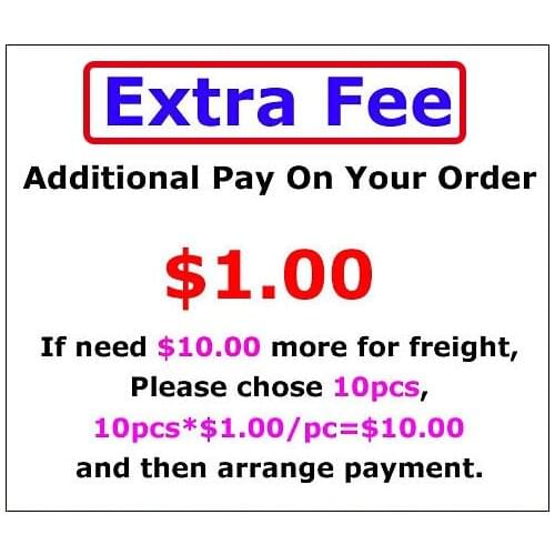 Extra Fee