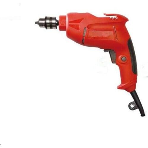Electric drill 6610BER, electric tool, adjustable speed forward and reverse electric hand drill 10 mm