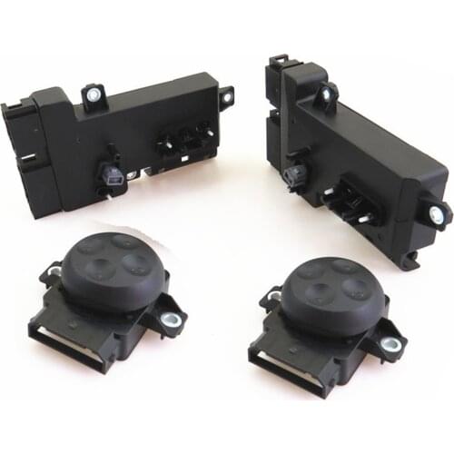 Front Left Right Power Seat Adjust Waist Control Switch Set For VW Jetta Golf Audi A3 A4 TT 8E0 959 747A 8E0959748A 8E0 959 777B