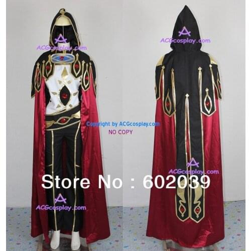 Code Geass Suzaku Kukurugi Cosplay Costume GOOD quality ACGcosplay