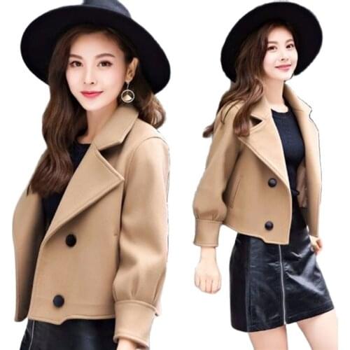 LBP-BAIPING Women's Short Coats