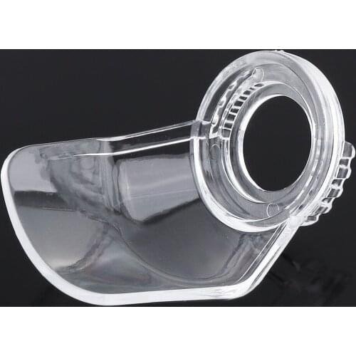 Small Cutting Transparent Protective Cover Dust-proof Anti-splashing for Electric Grinding Tool Electric Saw Blades Accessories