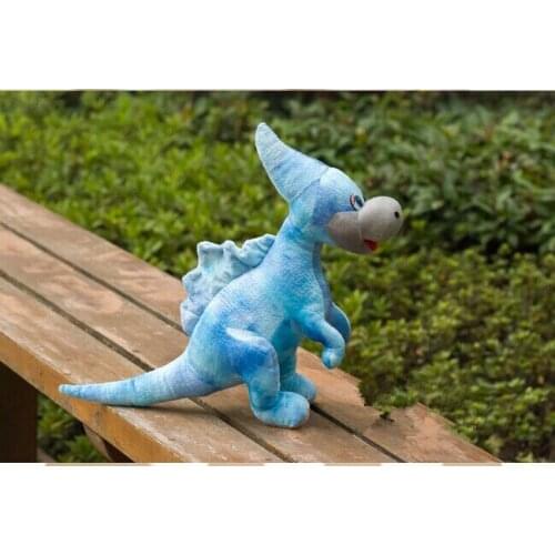 Lovely Unicorn dragon toy simulation blue dinosaurs toy doll gift about 50cm 0606