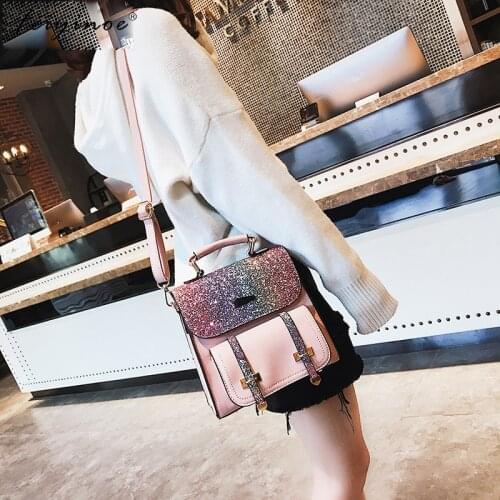 Fashion Women Backpack High Quality Youth Leather Backpacks for Teenage Girls Female School Shoulder Bag Lock Bagpack mochila